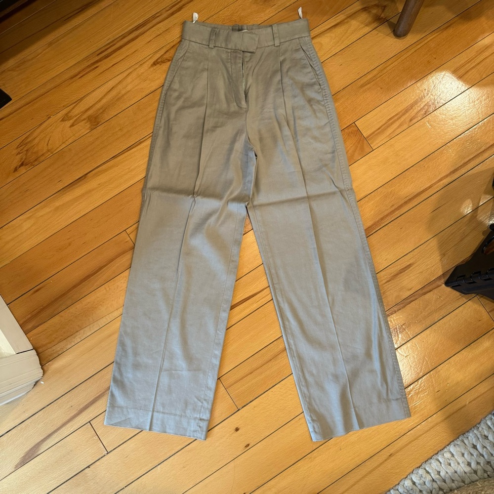 High-Waisted Trousers